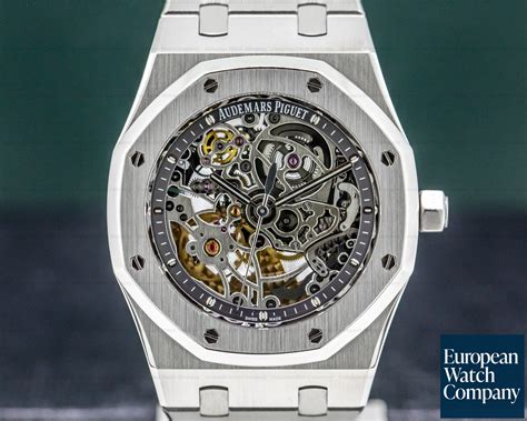 audemars piguet royal oak openworked skeleton worth inr 14 crore.|skeleton ap watch price.